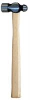 6GRR9 Ball Pein Hammer, 20 Oz, Wood