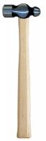 6GRT0 Ball Pein Hammer, 16 Oz, Wood