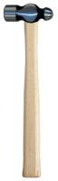 6GRT2 Ball Pein Hammer, 8 Oz, Wood