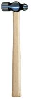 6GRT3 Ball Pein Hammer, 4 Oz, Wood