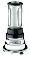 6GUD4 Bar Blender, 32 oz, Silver