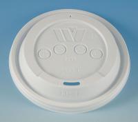 6GUL8 Disposable Lid, Drink Thru, Dome, PK 1000