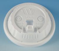 6GUL9 Disposable Lid, Reclosable, Dome, PK 1000
