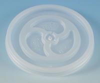 6GUM3 Disposable Lid, Vented, Transl, PK 1000