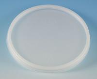 6GUM7 Disposable Lid, Non-Vented, Trans, PK 1000