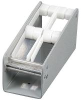 6GUX1 Label Dispenser, Metal, Silver, 7-1/2 In. H