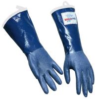6GVA5 Steam Resist Gloves, Blue, XL, Rubber, PR