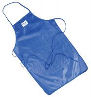 6GVC2 Bib Apron, Blue, 42 In. L, 24 In. W