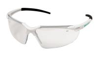 6GVC3 Safety Glasses, Clear, Scratch-Resistant