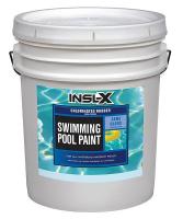 6GWA0 Pool Paint, Chlorinated Rubber, White, 5G