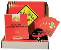 6GWL7 DOT HAZMAT Security Awareness DVD Kit