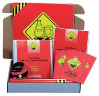 6GWN0 OSHA Laboratory Standard DVD Kit