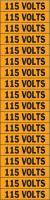 6GX75 Voltage Card, 18 Marker, 115 Volts