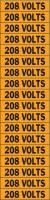 6GX77 Voltage Card, 18 Marker, 208 Volts