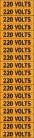 6GX78 Voltage Card, 18 Marker, 220 Volts