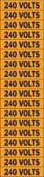 6GX80 Voltage Card, 18 Marker, 240 Volts