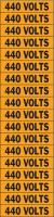 6GX82 Voltage Card, 18 Marker, 440 Volts