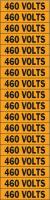 6GX83 Voltage Card, 18 Marker, 460 Volts
