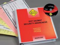 6GXA9 DOT HAZMAT Security Awareness DVD