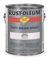 6H058 6500 Epoxy Floor Coating, Tile Red, 1 gal.