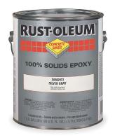 6H060 6500 Epoxy Floor Coating, Silver Gray, 1G