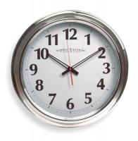 6H356 Clock, Quartz, Round