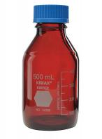 6HAT7 Storage/Media Bottle, 500mL, 176mm H,