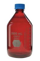 6HAT9 Storage/Media Bottle, 2000mL, 262mm H,