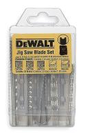 4DV59 Jigsaw Blade Set, Bimetal, U-Shank, PK 15