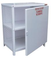 6HCA2 Propane Cabinet, 40x28x48, Solid Door
