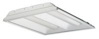 6HHG2 Recessed Troffer, 2Ft, F17T8, Neutral