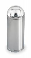 4HGP6 Round Receptacle, 15G, Mirrored SS