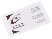 6HJZ5 Laminating Pouches, 2-1/2x4-1/4in, PK100