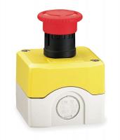 6HK33 Control Station, Red, Turn to Release, NC