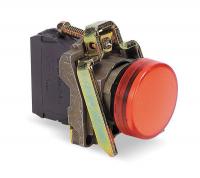 6HK89 Pilot Light, Red