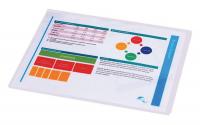 6HKA1 Heat Laminating Pouches, 9x11-1/2in, PK100