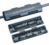 6HKC5 Phone Splice Kit, 6 Pair, 60V, Black