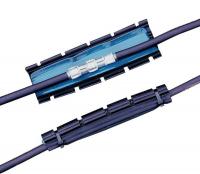 6HKD3 Splice, 12 to 4/0 AWG, 1000V, Black