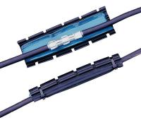6HKD4 Splice, 2 to 4/0 AWG, 1000V, Black