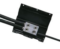 6HKE0 Splice, 14 to 2/0 AWG, 1000V, Black