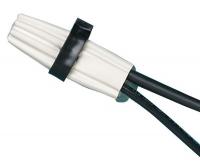 6HKE2 Splice, 8 to 2 AWG, 1000V, White