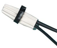 6HKE3 Splice, 2 to 4/0 AWG, 1000V, White