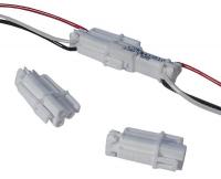 6HKF3 Male/Female Ballast Disconnect, 18AWG, PK6