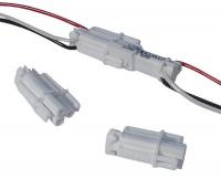 6HKF5 Male/Female Ballast Disconnect, 18AWG, PK2