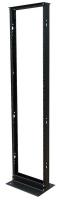 6HKG5 Open Frame Rack, 2-Post, 45U, GSA/TAA