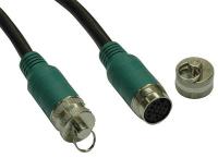 6HKL8 VGA Analog Trunk Cable, TypeA, PVC, 50Ft