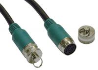 6HKN0 VGA Analog Trunk Cable, TypeA, PVC, 100Ft