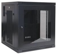 6HKN9 Wall Mount Rack Enclosure, 12U, Acrylic