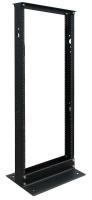 6HKP3 Open Frame Rack, 2-Post, 25U