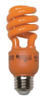 6HKR6 Screw-In CFL, 13W, T3, Medium